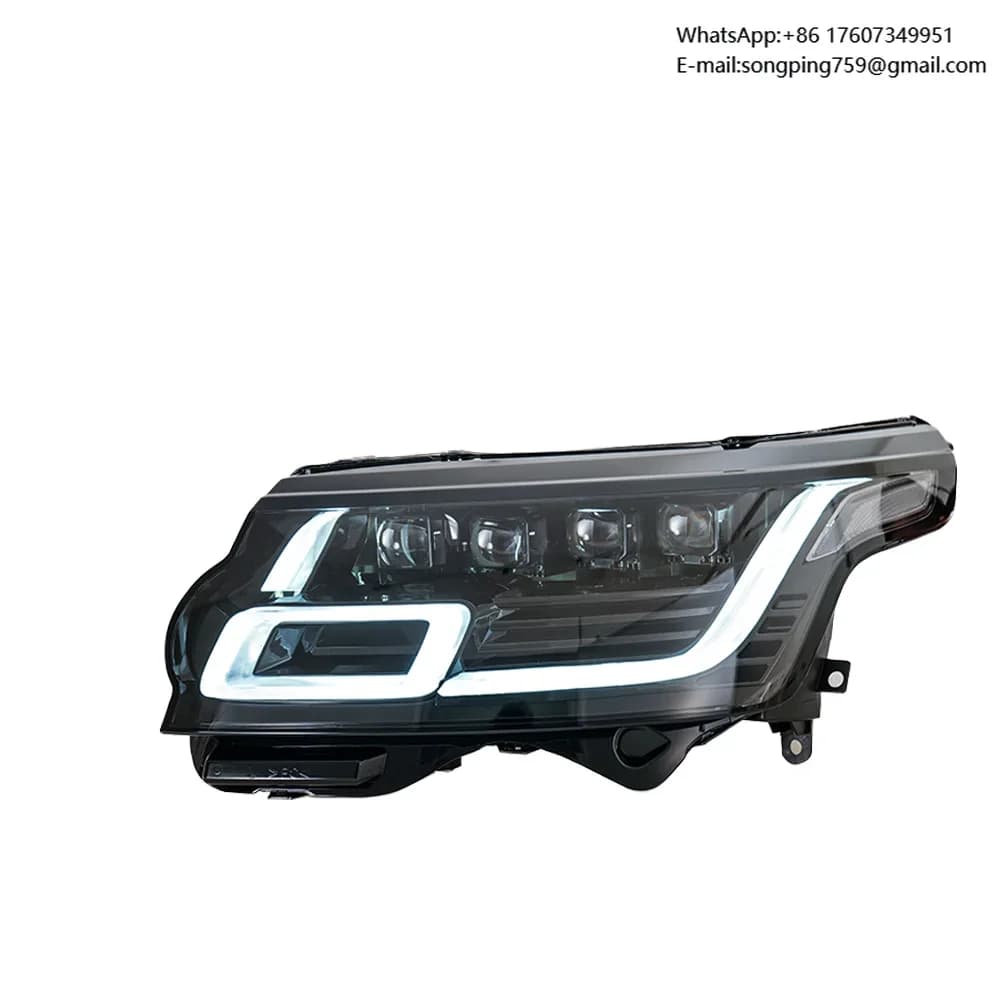 New Car Headlights for for 2013-2017 LED 6000K 24V 8000 Lumens Daytime Running Lights Dynamic Turn Signals