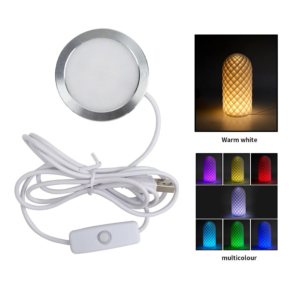 Per Bambu Lab Kit lampada a Led 001 Maker Fornitura Kit luce Bambulab Parti luce a Led Modello fai da te senza parti di stampa 3D