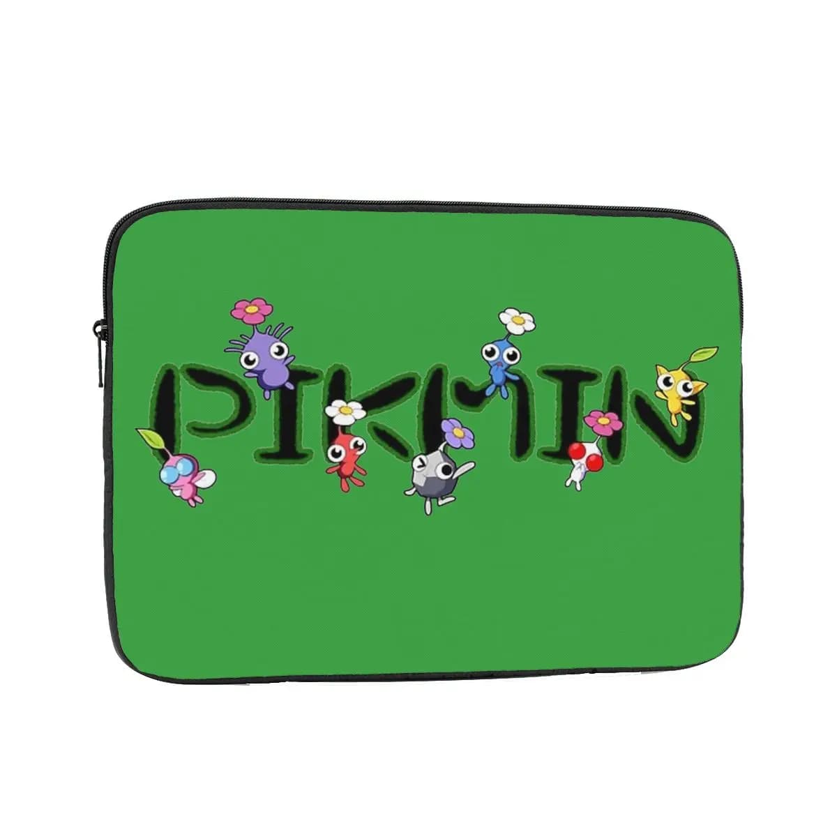 Simpatica custodia per laptop Pikmin Family 12 13 15 17 pollici Custodia per notebook Custodia antiurto per cartoni animati