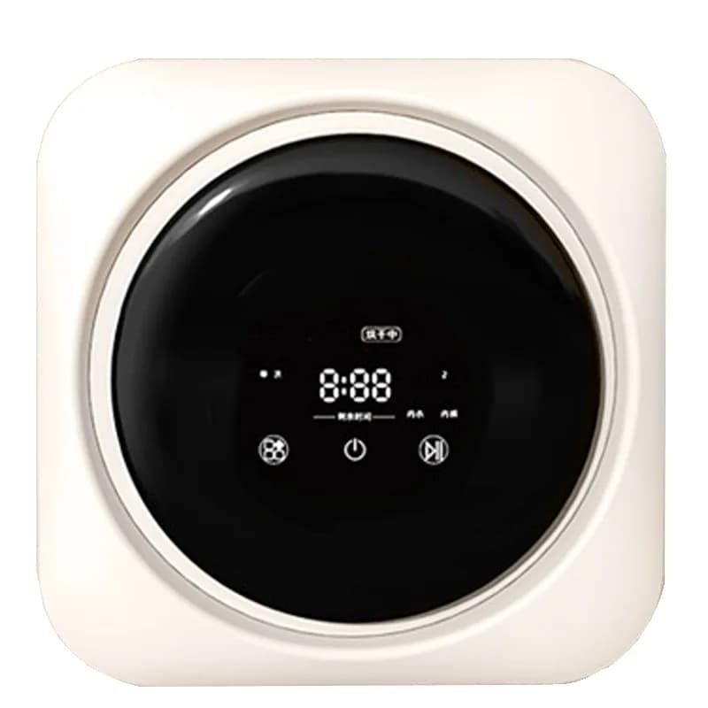 Mini drum washing machine, portable underwear, socks cleaning, household automatic washing and drying