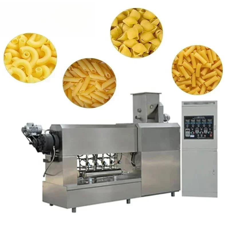 Prezzo automatico della linea di produzione della pasta della macchina per la produzione di pasta da 250-300 kg/h