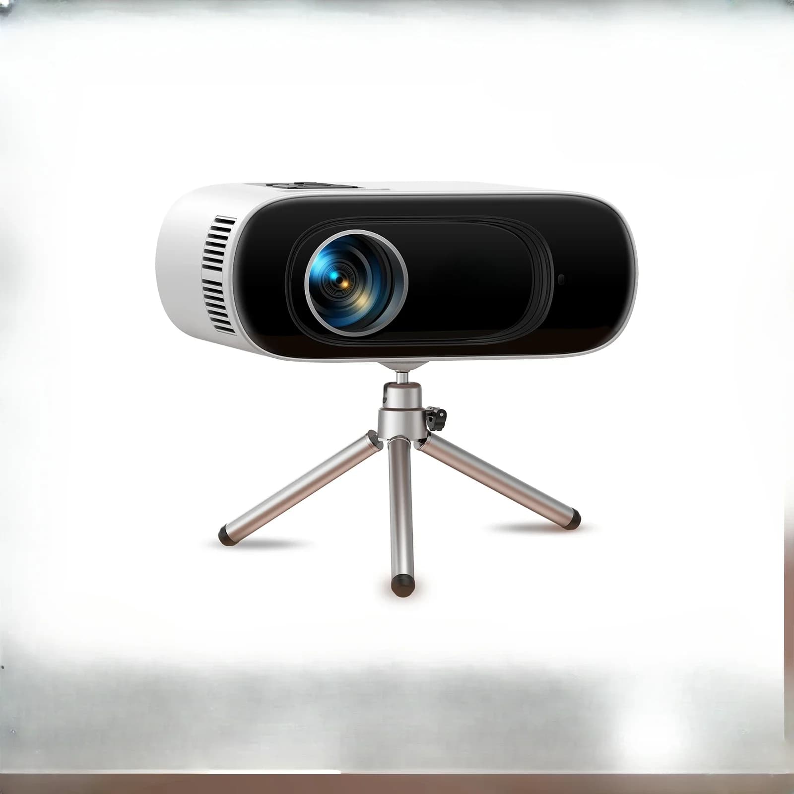 Per Mini Proiettore Full HD Supporto 1080P 16000 Lumen Auto Keystone WiFi Bluetooth Videoproiettore Home Theater portatile