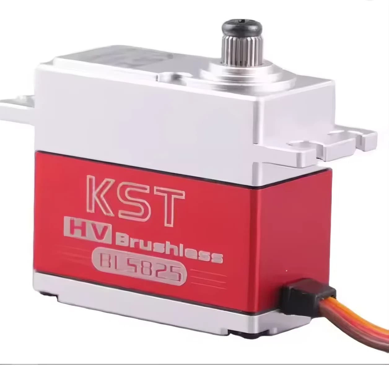 KST BLS825 Servomotore digitale brushless ad alta tensione 0,11 sec 35 kg per RC Auto Elicottero Robot Braccio Servo standard in metallo Altro RC