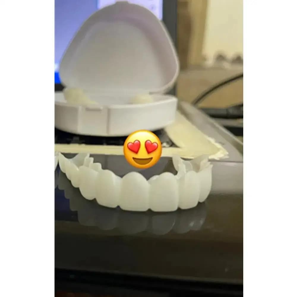 Fresh Comfort Fit removable dental protectors, reusable orthodontic devices, temporary dental faces, instant whitening for a perfect smile