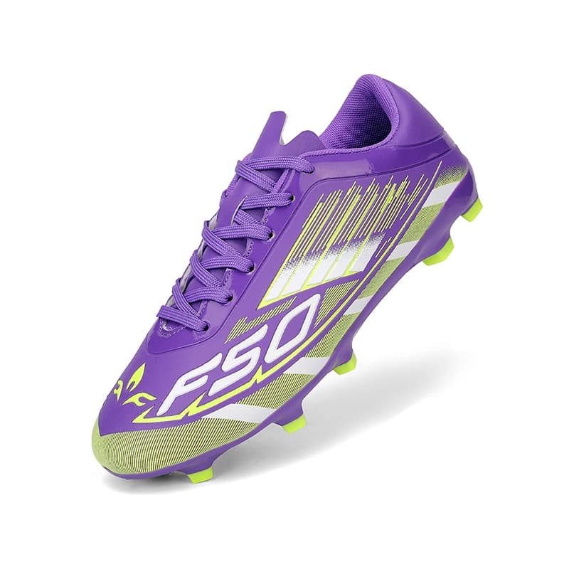 New Men Football Boots Sports Shoes ComfortableFG Boys Non-Slip Professional Ankle Match Soccer Shoes Unisex Sneakers
