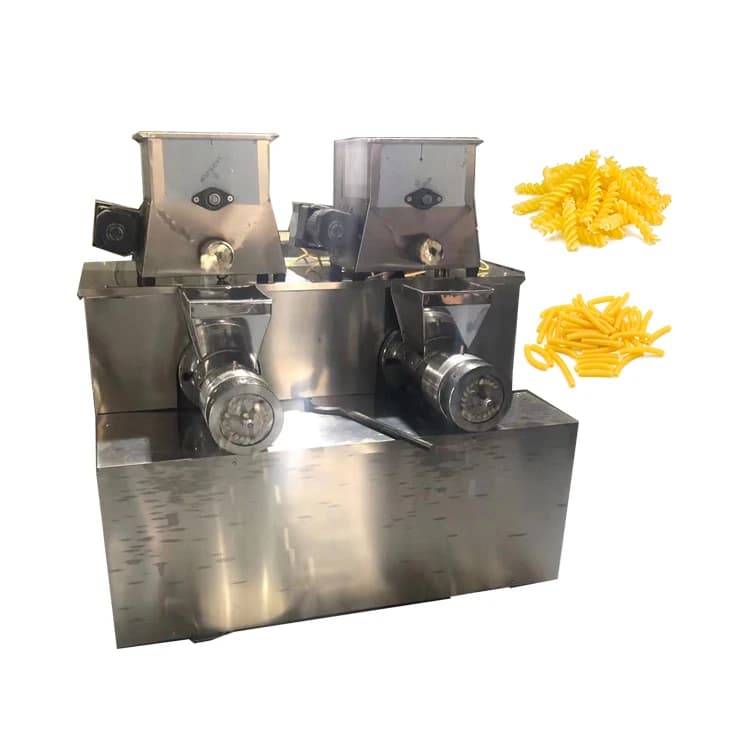 Home Macaroni Spaghetti Making Machine Electric Pasta Macaroni Extruder Maker Machine for Sale