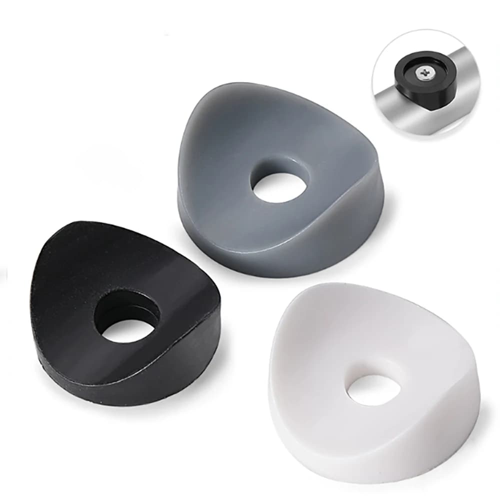 M5 M6 M8 M9 M14 M15 Cuscinetti in plastica Connettori in plastica resistenti all'usura Accessori per mobili Gambe per sedie da ufficio Cuscinetti a becco d'anatra