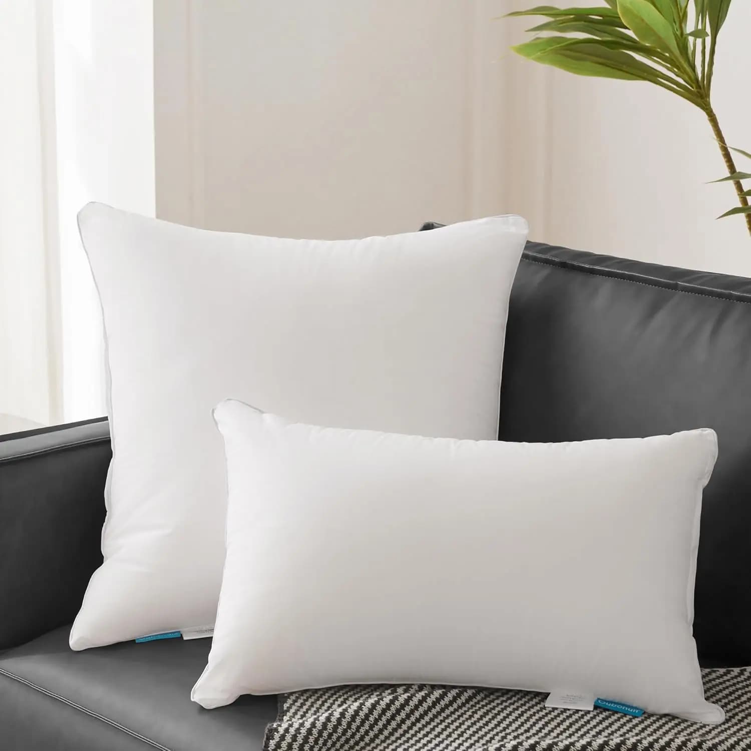 30x50cm 45x45cm 50x50cm White Throw Pillows Insert Cushion Inner Soft Fluffy Plump Stuffer Cushion Pads Decorative Pillow Insert