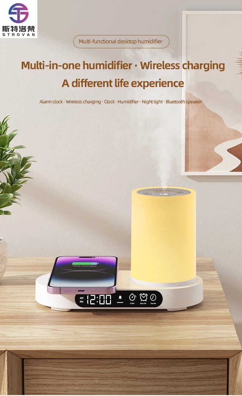 Diffusore di Aromi Intelligente Wi-Fi Elettrico Compatto Promozionale OEM a Basso Prezzo con Ultrasuoni, Certificato RoHS, per Oli Essenziali con Controllo Remoto