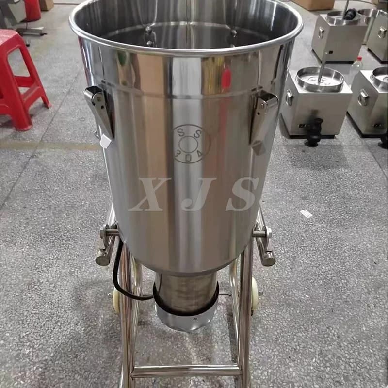 Frullatore Commerciale Portatile da 40L | Robot da cucina multifunzione in acciaio inossidabile per carne fresca, ghiaccio e preparazione di salse