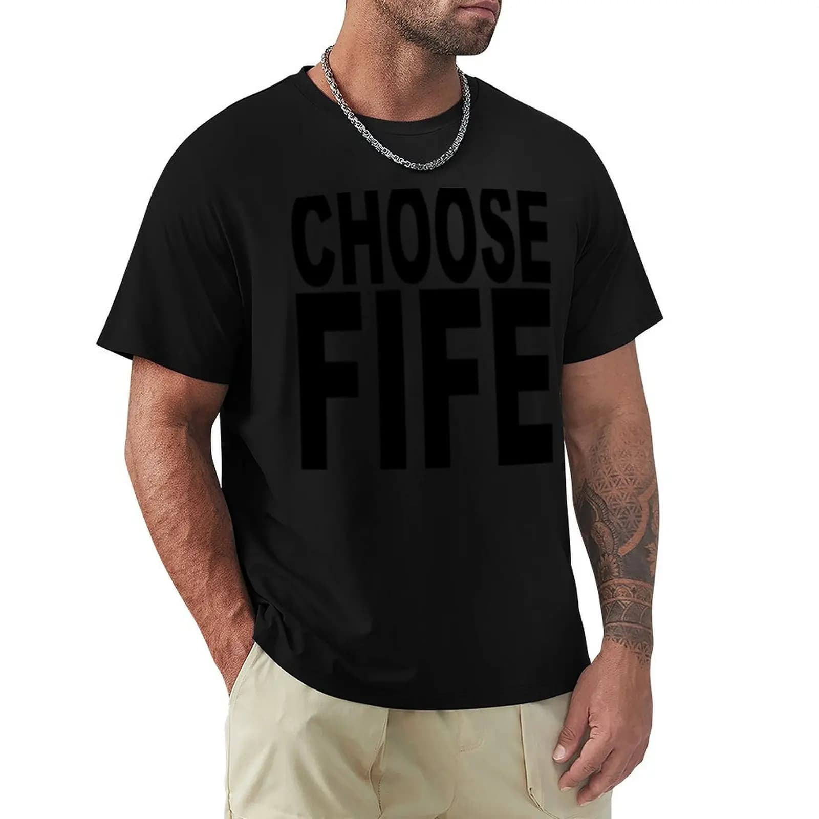 T-shirt CHOOSE FIFE T-shirt a maniche corte per il Giorno dell'Indipendenza