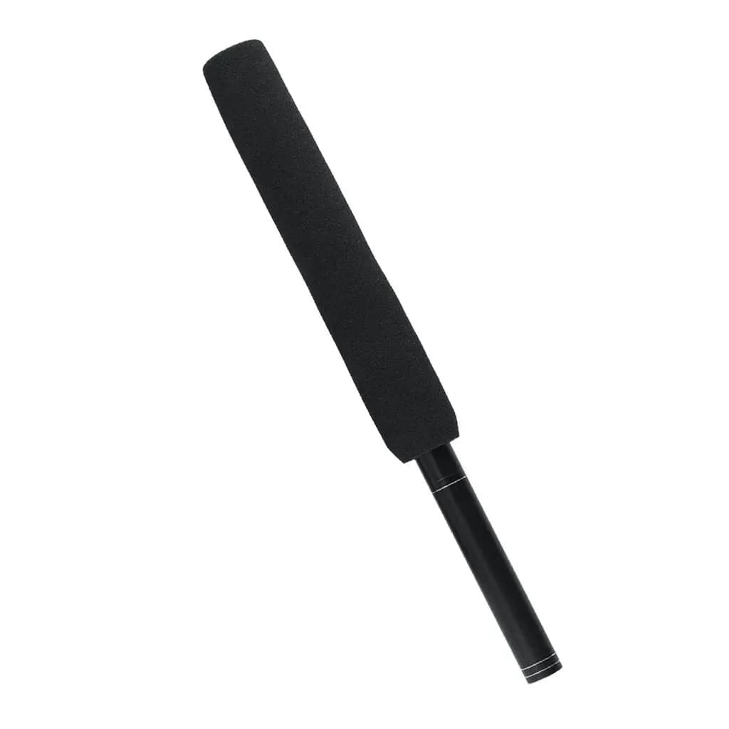 Fake Microphone Stackable for Simulations, Fake Microphone Model for Interviews, Gaming Accessories, Streaming and Studio