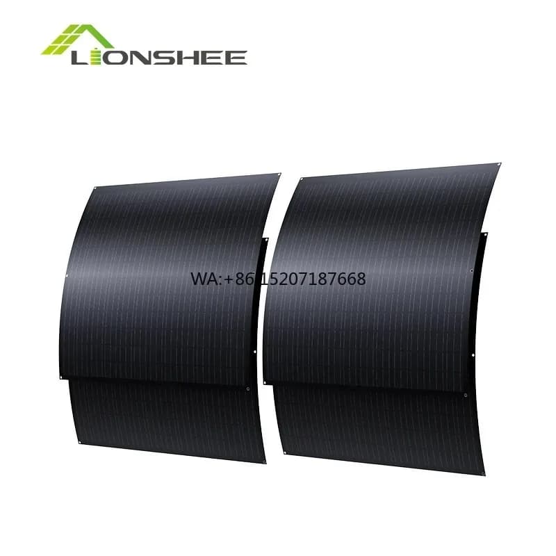 Backpacks and Bear Tents 240W Soft Flexible Solar Panel for Smaller Scale on Balconies, RVs,