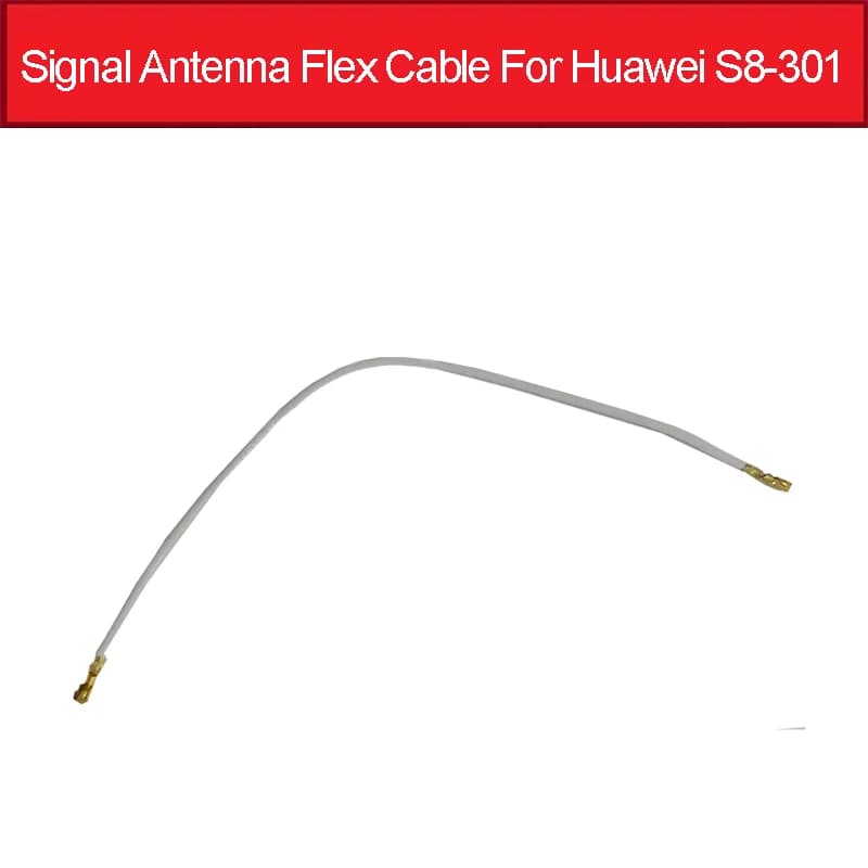 Cavo flessibile per antenna di segnale per Huawei Mediapad M1 S8-301 Riparazione sostituzione nastro flessibile segnale antenna Wifi
