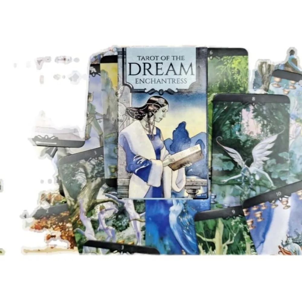 Tarot Of The Dream Enchantress Oracle Card With PDF Guidebook English Deck Board Game