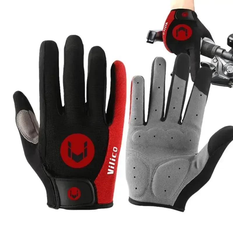 Guanti touchscreen unisex invernali termici caldi popolari con dita intere per ciclismo bicicletta bici sci campeggio all'aperto escursionismo moto