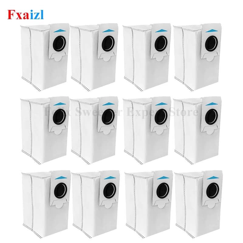 Sacchetto per la polvere Per ECOVACS T30S / T30S PRO / T30S PRO OMNI / T30S COMBO / X2 Robot Aspirapolvere Pezzi di ricambio Accessori di ricambio