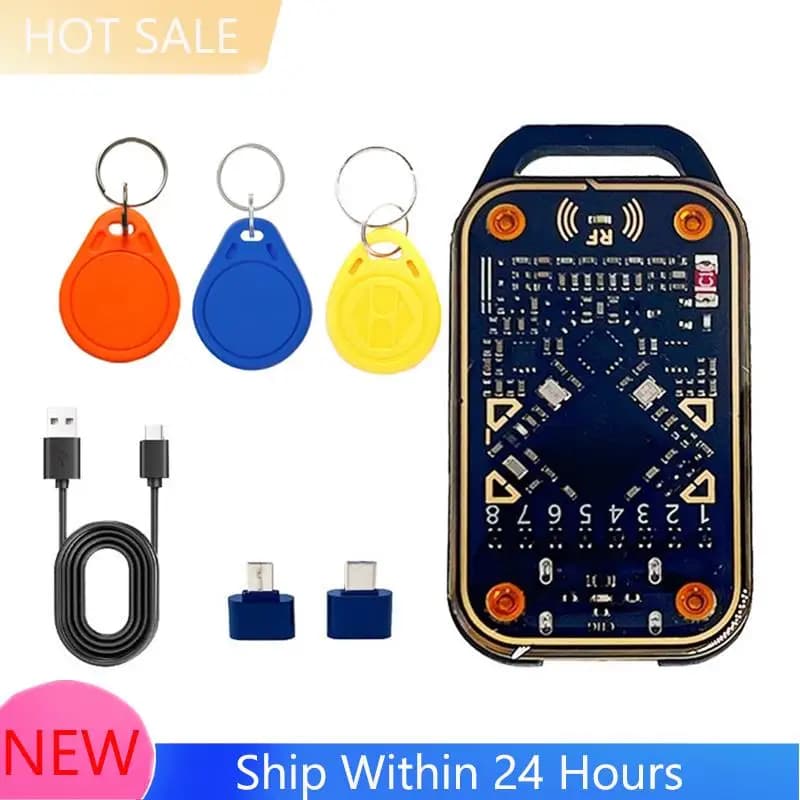 【DISPONIBILE】Restart Chameleon Ultra ID IC Decode Smart Chip Reader + Duplicatore RFID NFC per Portachiavi 5200/UID CUID, Emulatore di Smart Card