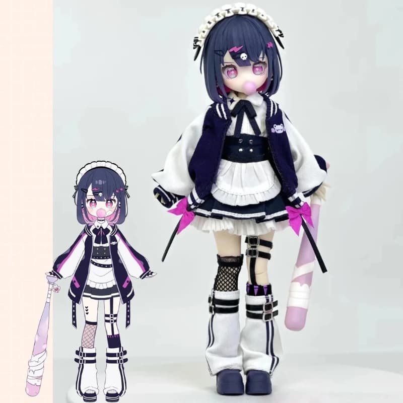Twinkle Polaris Bjd Blind Box | Action Figure a Snodo Sferico in Scala 1/8, Scatola a Sorpresa da Collezione, Ornamento da Scrivania per Bambini e Adulti