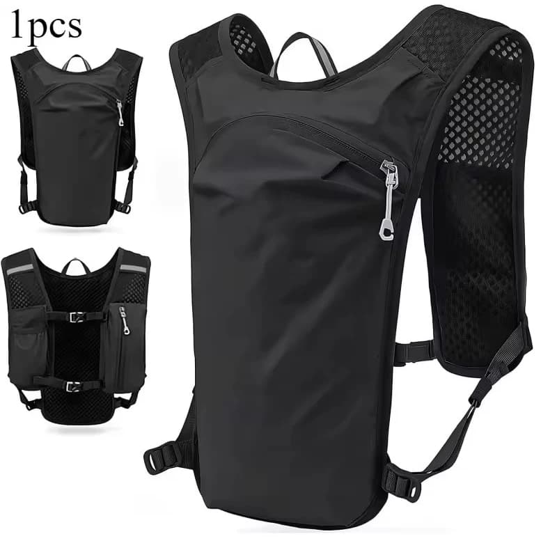 Running moisturizing vest for cycling Ultra-light and breathable moisturizing backpack Bicycle water bag Sports vest for outdoor hiking marathon