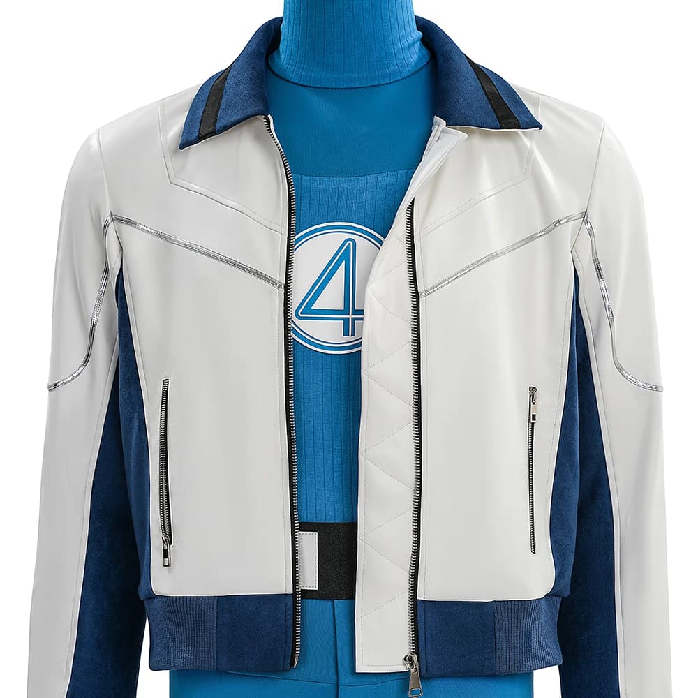 Reed Cosplay Costume Men Fanta Jacket Coat Disguise Halloween Carnival Clothing