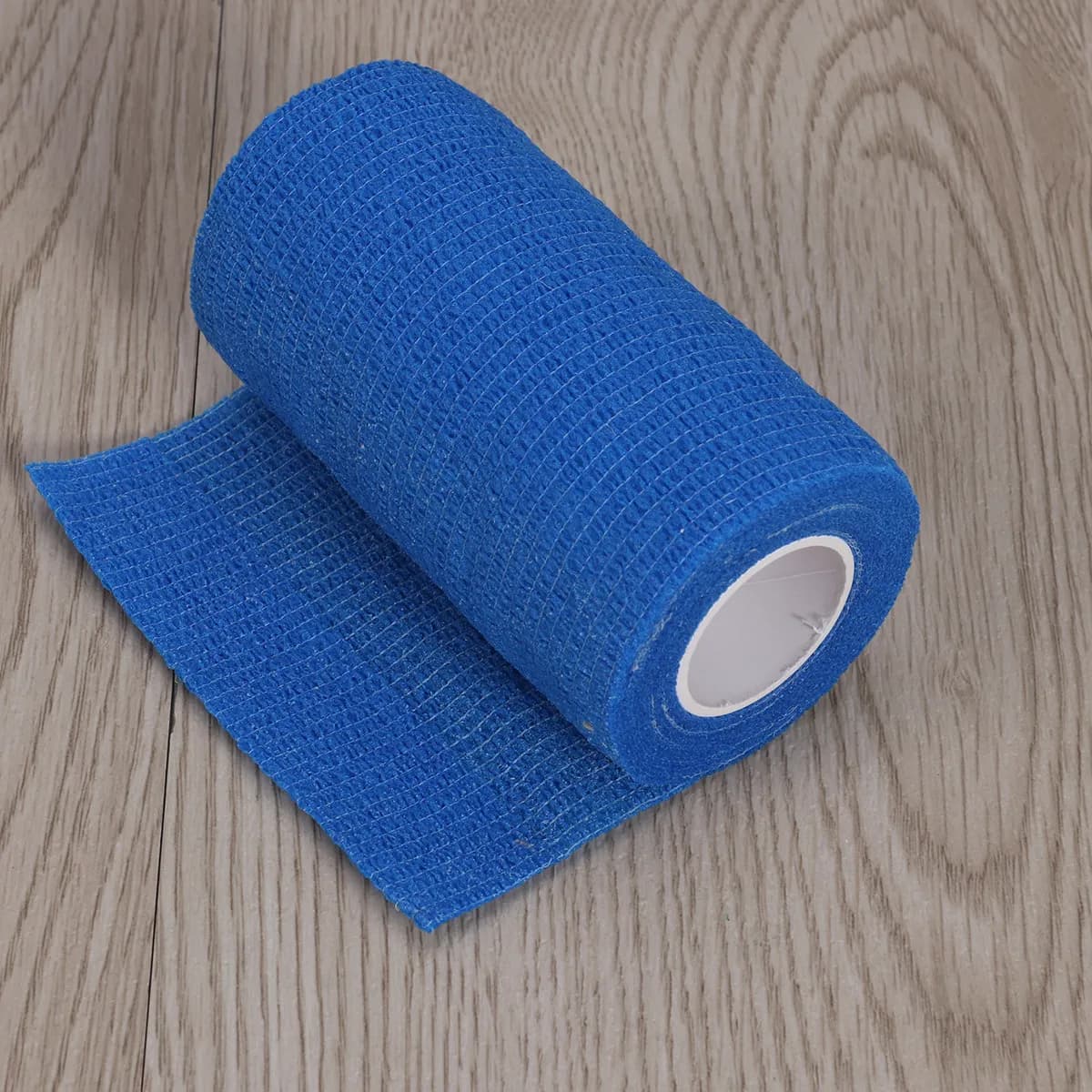 Benda Elastica Coesiva Autoadesiva 10cm x 46m, Non Tessuta e Traspirante, per Supporto di Caviglie, Ginocchia, Polsi e Dita di Animali Domestici e Persone