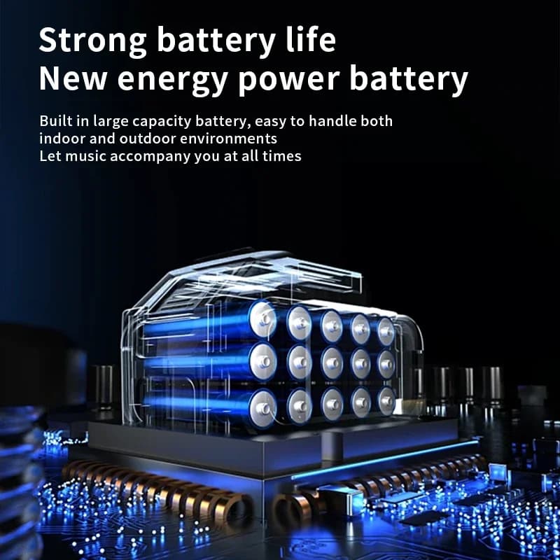 Altoparlante Video Portatile con Batteria Ricaricabile, Mini Macchina per Karaoke da Esterno, Altoparlante per Computer con Microfoni e Schermo Touch