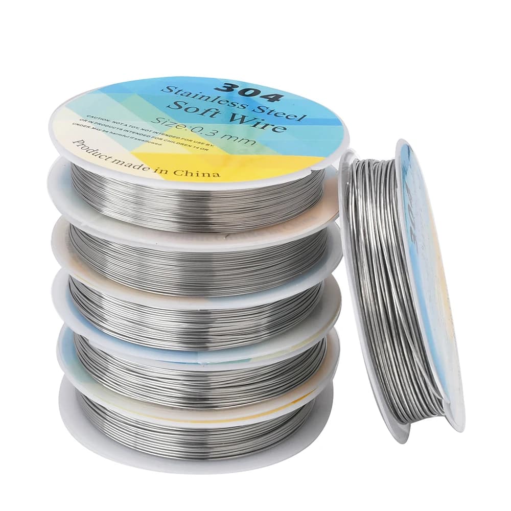 304 Stainless Steel Wire Sculpture Wire 20,22,24,28 for jewelry creation