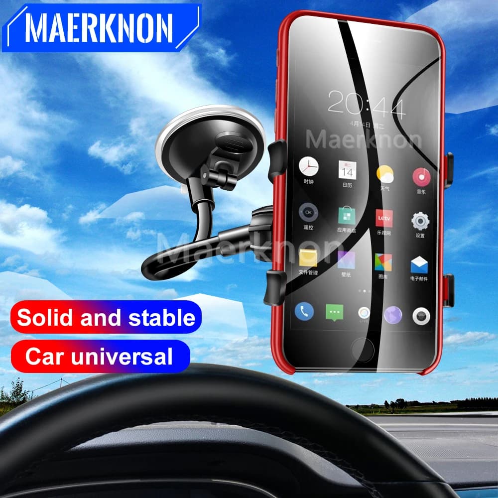 Car Phone Holder For Phone In Car Air Vent Mount No Magnetic Mobile Phone Holder Stand Universal For iPhone 11 Xiaomi Smartphone