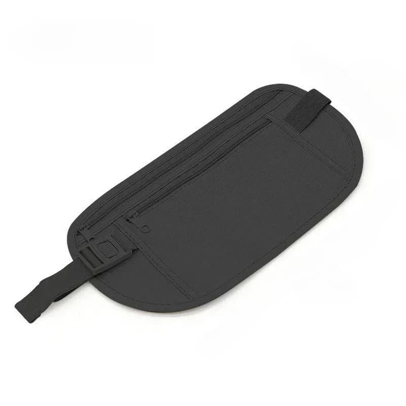 Invisible Running Waist Bag, Hidden Safe Money Belt Bag, Passport Wallet, Money Bag, Travel Gift Bag