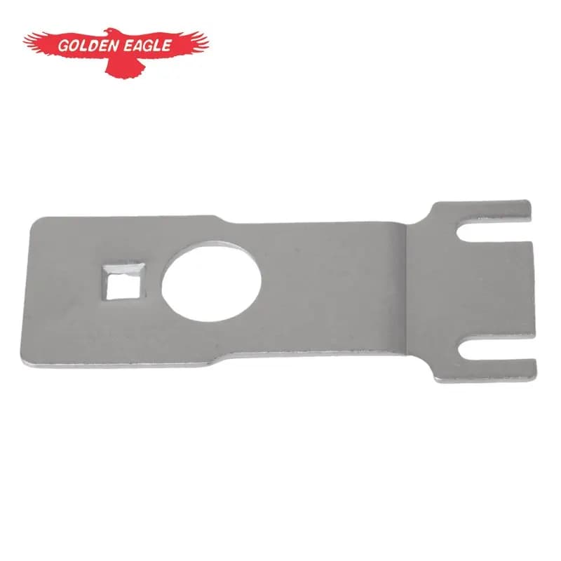 B2529-372-C00 Nail Button Machine 373 Feeding Tray Size Square Hole Sewing Machine Nail Button Machine Needle Plate