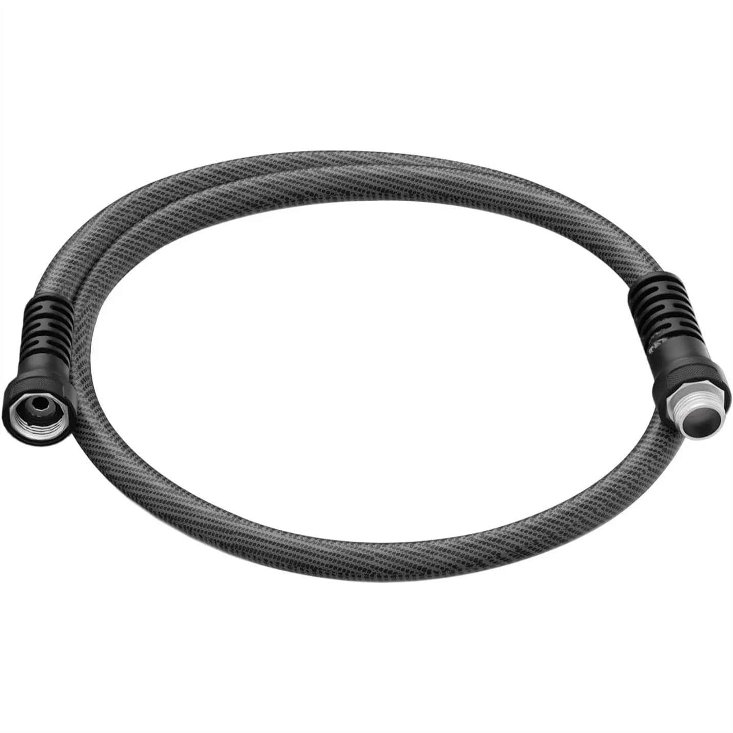 Garden Hose 5ft x 5/8" Lightweight Braided with Swivel Handle for Leak-Free Watering