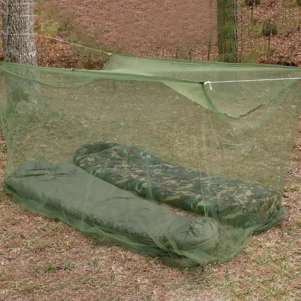 Zanzariera Portatile per Interni ed Esterni, Tenda Anti-zanzare per Casa, Campeggio, Pesca, Escursionismo