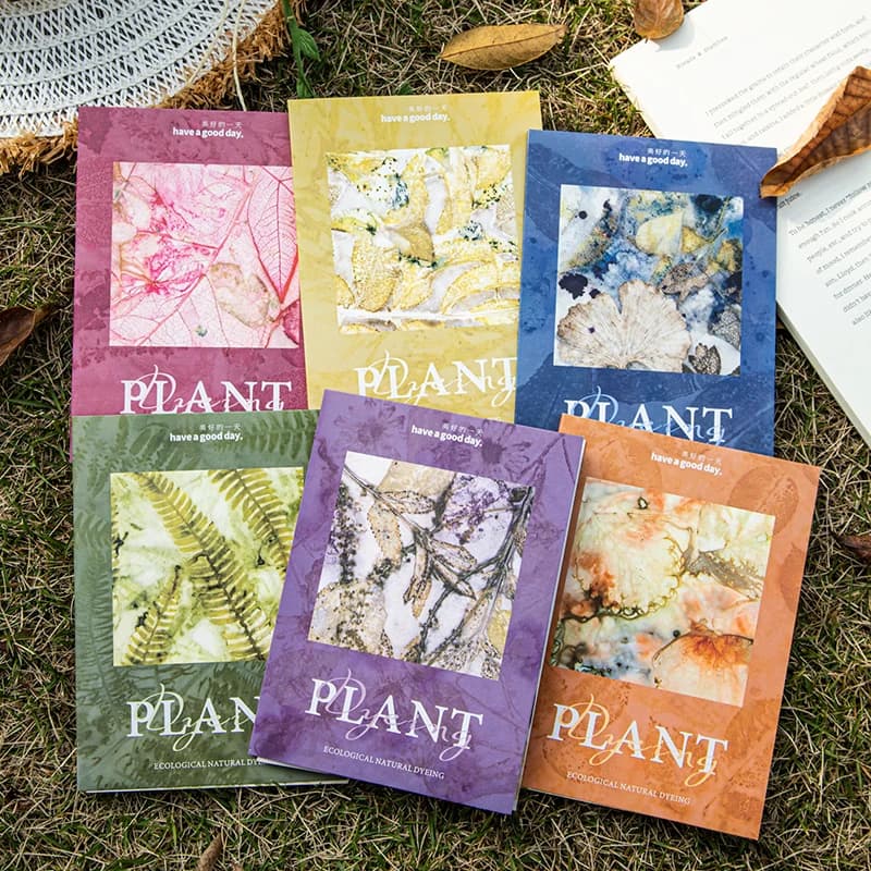 20sheets Creative Plant Theme Scrapbook Vintage Material Paper Kit DIY Junk Journal Collage Photo Album Retro Background Paper