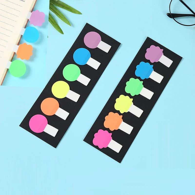 120 fogli postati It trasparente Sticky Note Index Tabs Arrow Flags Note For Page Marker Planner Stickers forniture per ufficio scolastico