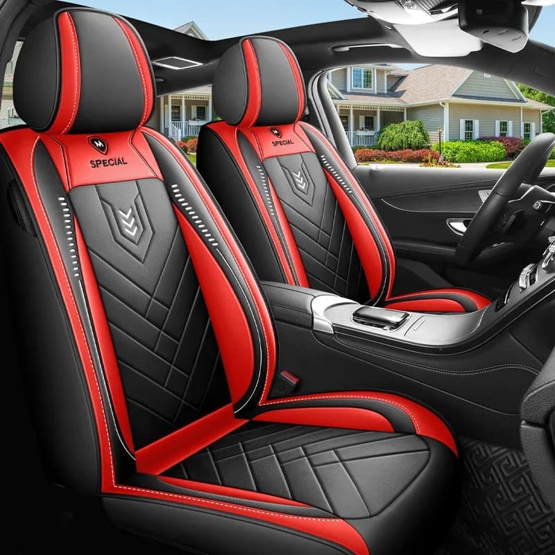 [2026 New update] 1 car seat cover, fully closed seat cover for driver or passenger seat, universal waterproof for all seasons