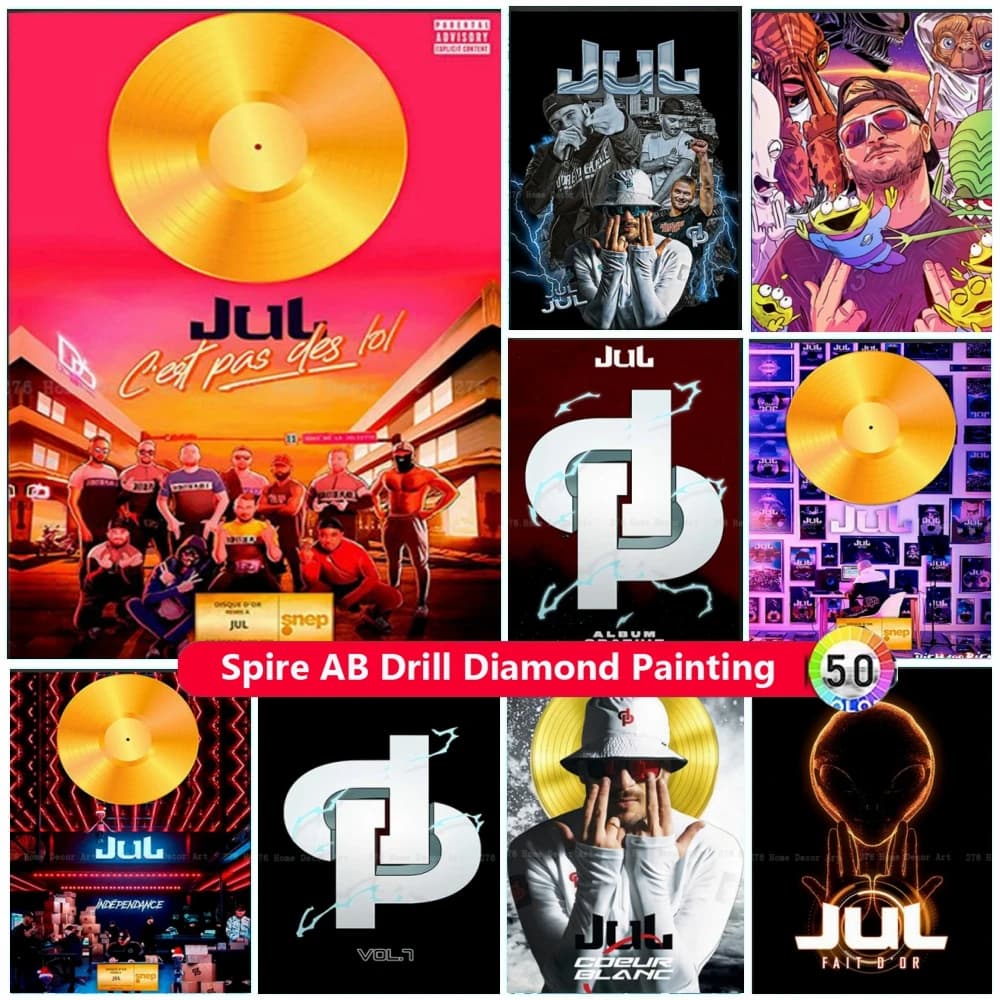 Luglio C'est Pas Des Lol Classic Movie AB Diamond Painting kit ricamo New Diy Art punto croce mosaico Home Decor regalo fatto a mano