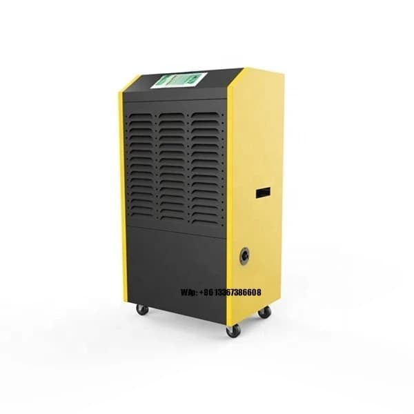 Deumidificatore Industriale Portatile con Funzioni Intelligenti, 138L al Giorno