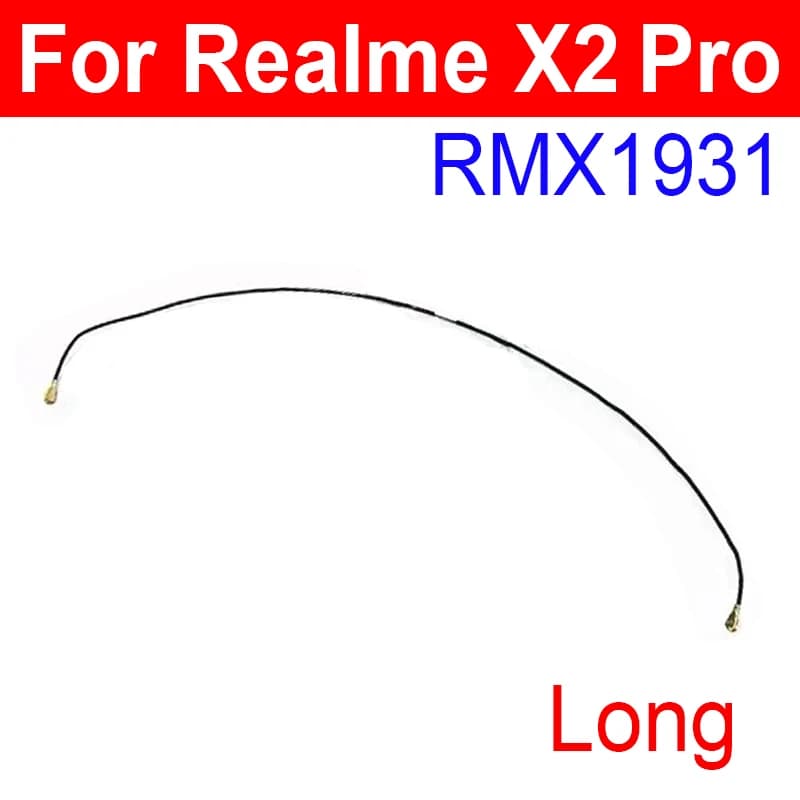 Cavo flessibile per antenna di segnale per Realme X2 Pro RMX1931 Segnale antenna Wifi Baord Connect Parti di riparazione del nastro flessibile