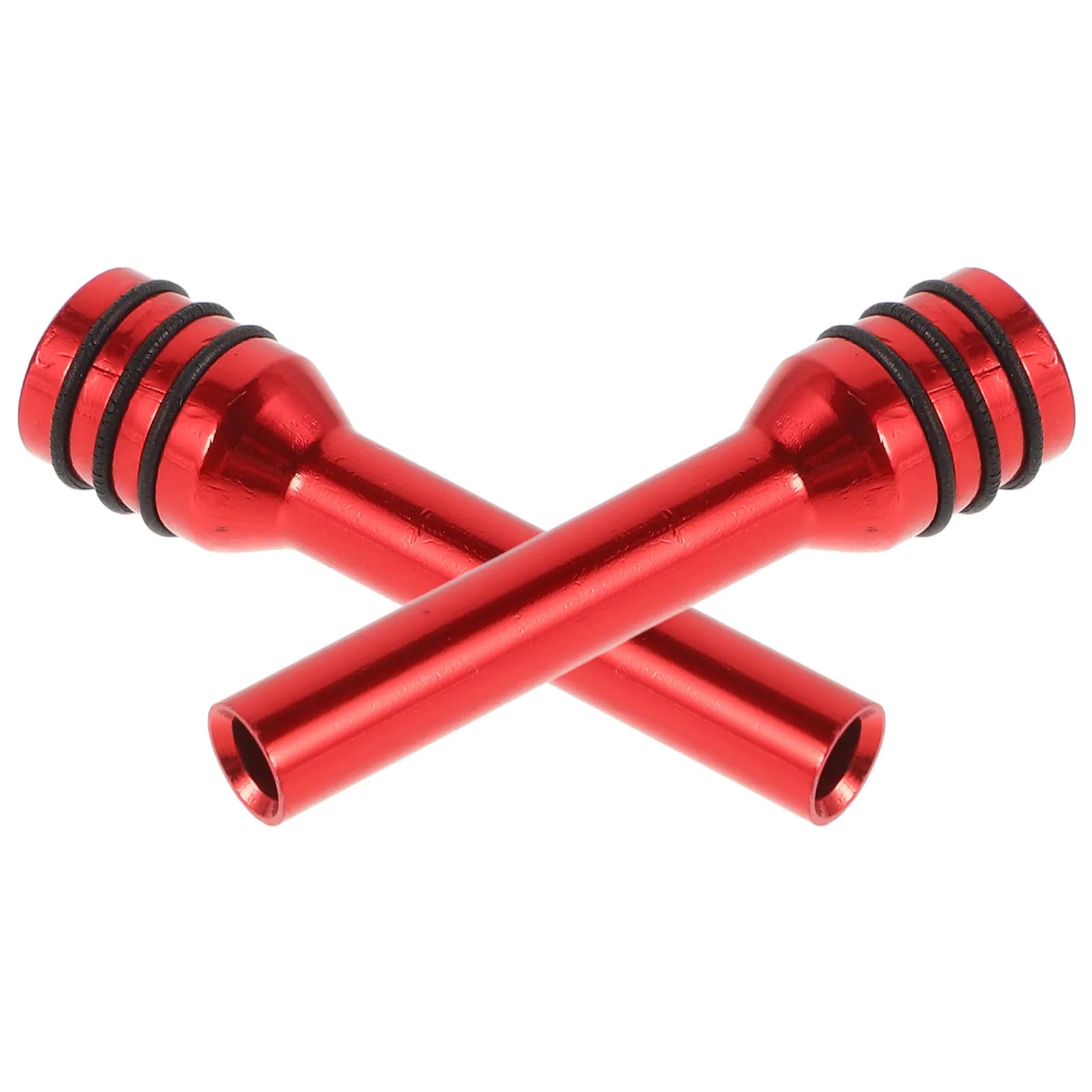 2 Pezzi Perni di Bloccaggio per Portiere Auto in Lega di Alluminio, Eleganti Maniglie Decorative per Porte, Facili da Installare, Accessori Interni per Tutte le Auto
