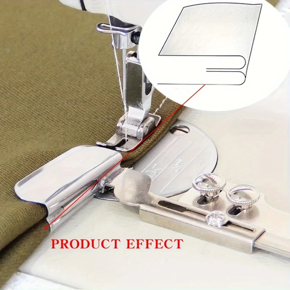 1PC sewing machine single needle presser foot sewing machine pull cylinder industrial curtain sewing single fold roller