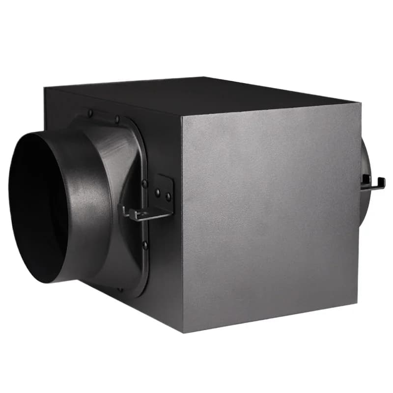 PM2.5 pipeline fresh air filter box front air inlet formaldehyde removal activated carbon purifier filter