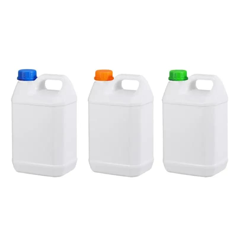 1Pcs 3L Large Capacity Sealed Storage Container Food Grade HDPE Airtight Plastic Bottle Bucket With Lid For Food Store