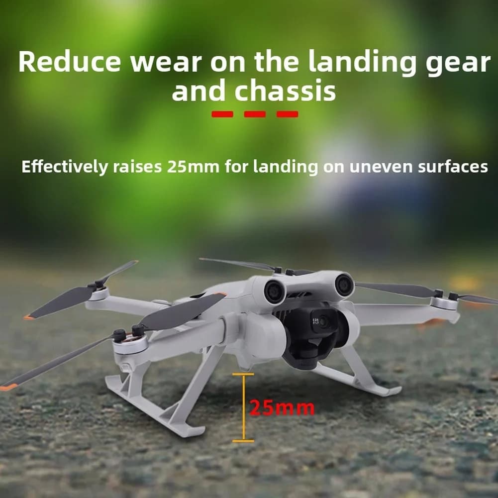 Landing Gear For DJI Lito X1/Lito 1 Heighten Protective Bracket Scratch-resistant Tripod Extension Quadcopter Accessory