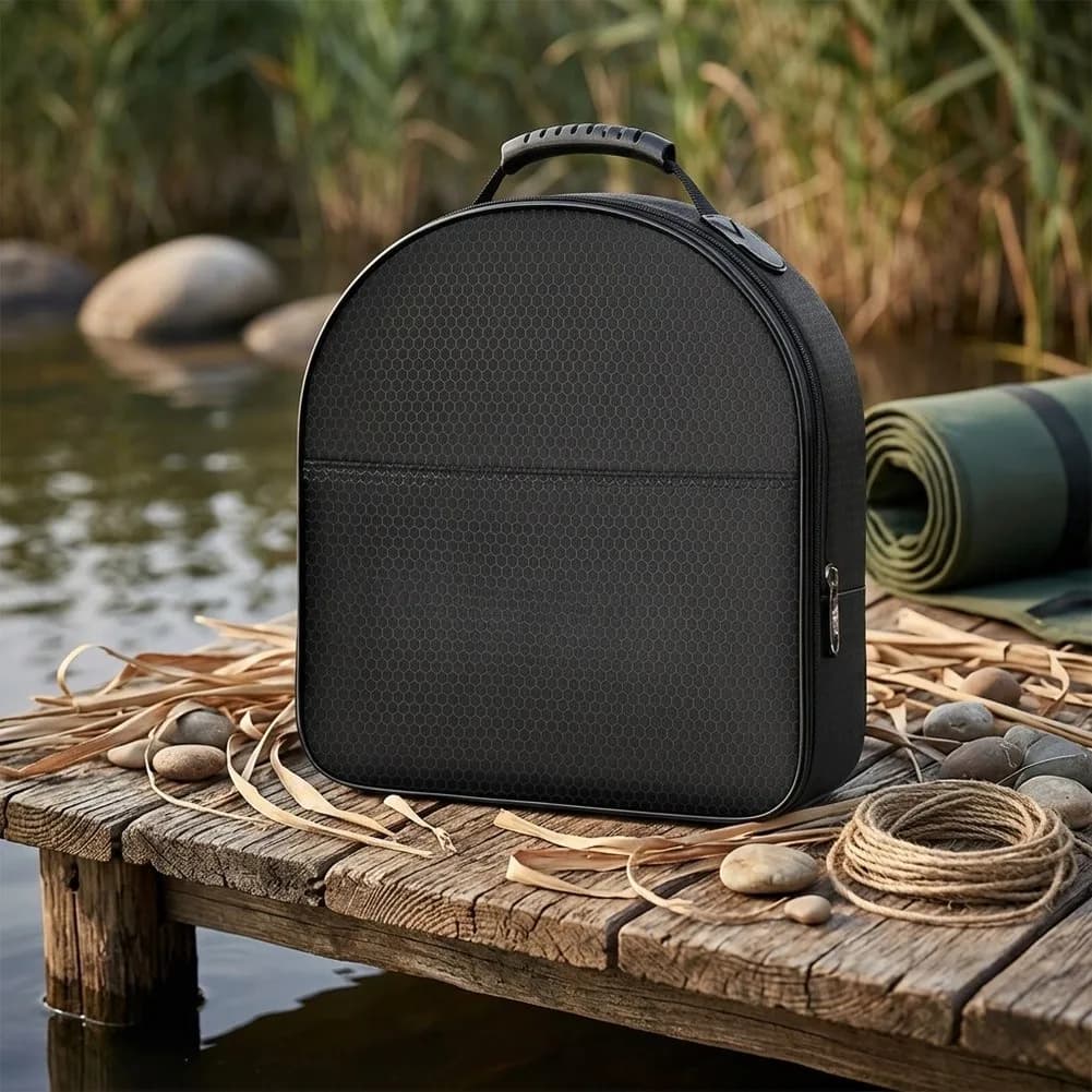 Sturdy Square Fish Keeper Bag Organized Multi-Purpose Carrier Waterproof For Landing Nets Fishing Bags