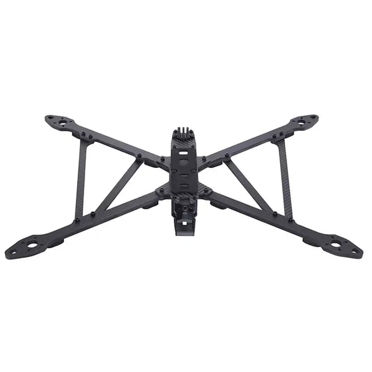 APEX10 V2 15 Inch 10mm Arm FPV Dr-one Frame 3K Carbon Fiber Model for Airplane Photography Radio Control Remote DC Version