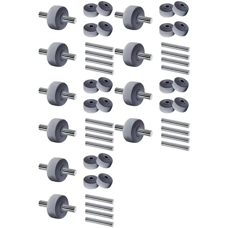 【OFFERTA LAMPO!】30 ruote anteriori per aspirapolvere Shark NV350 NV351 NV352 NV355 NV356E NV500 NV501 NV502 e altri modelli