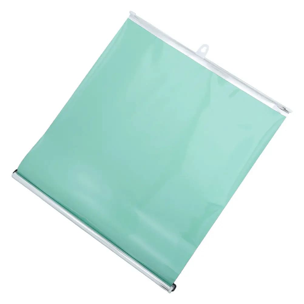 Tenda Oscurante a Ventosa 40x125cm Senza Foratura, Tapparella Avvolgibile Parasole Rimovibile Riutilizzabile per Balcone