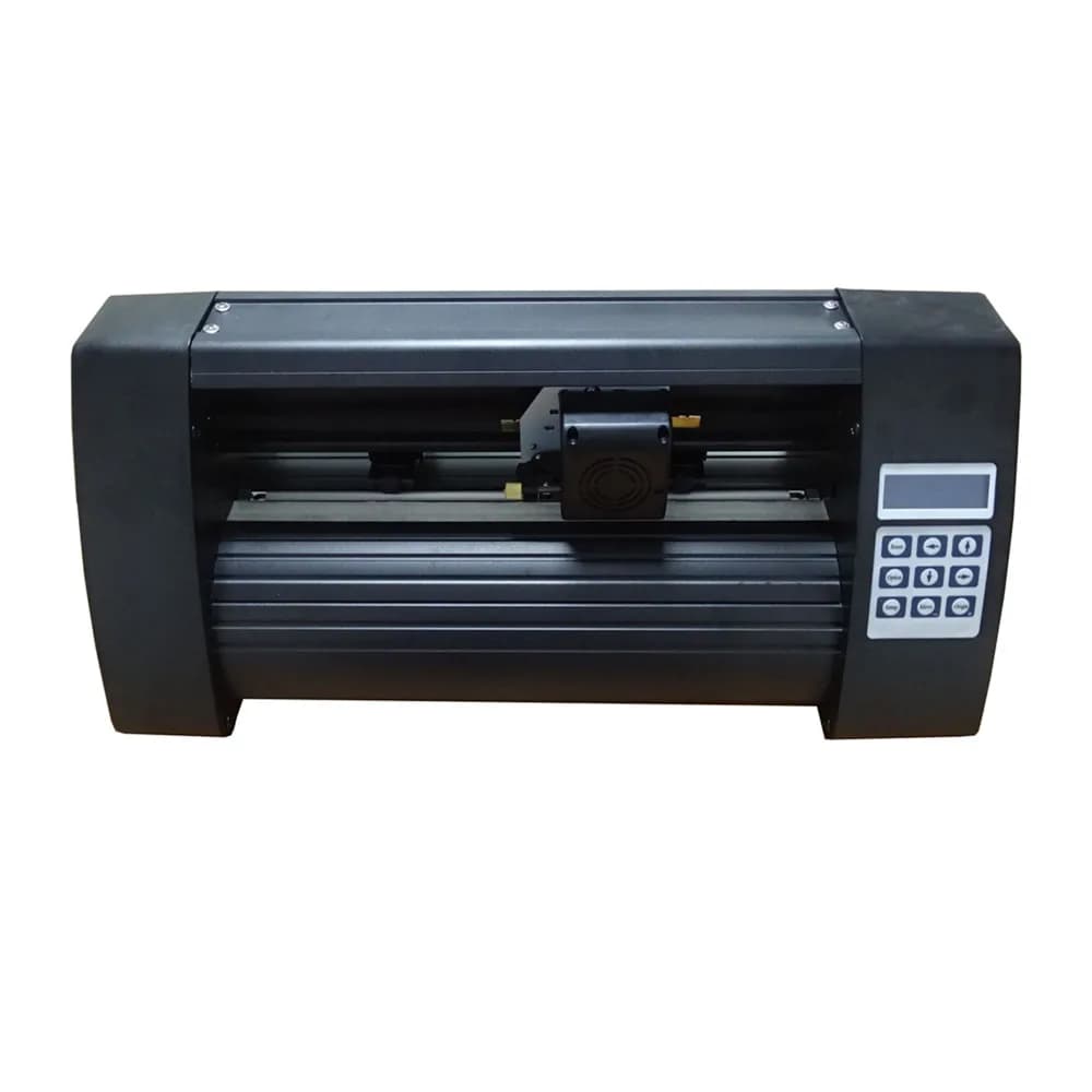 KH-375 E-cut Mini Desktop Vinyl Cutter,285mm Cut,±0.01mm Accuracy,Manual Contour Plotter