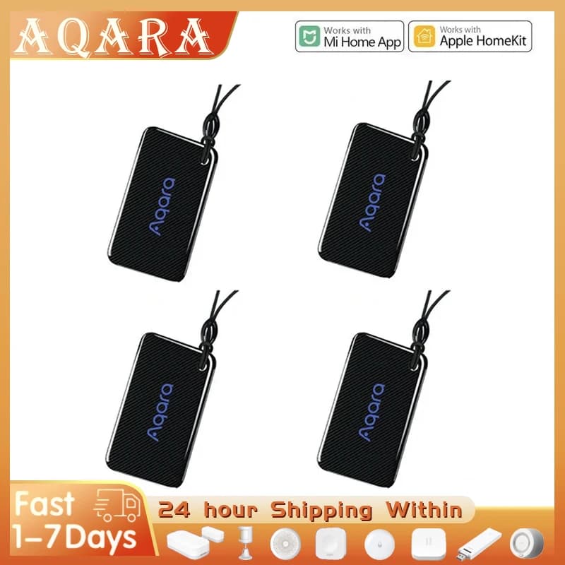 Aqara Smart Door Lock supporto per scheda NFC Aqara Smart Door Lock N100 N200 P100 D200 Series controllo App EAL5 + Chip per la sicurezza domestica